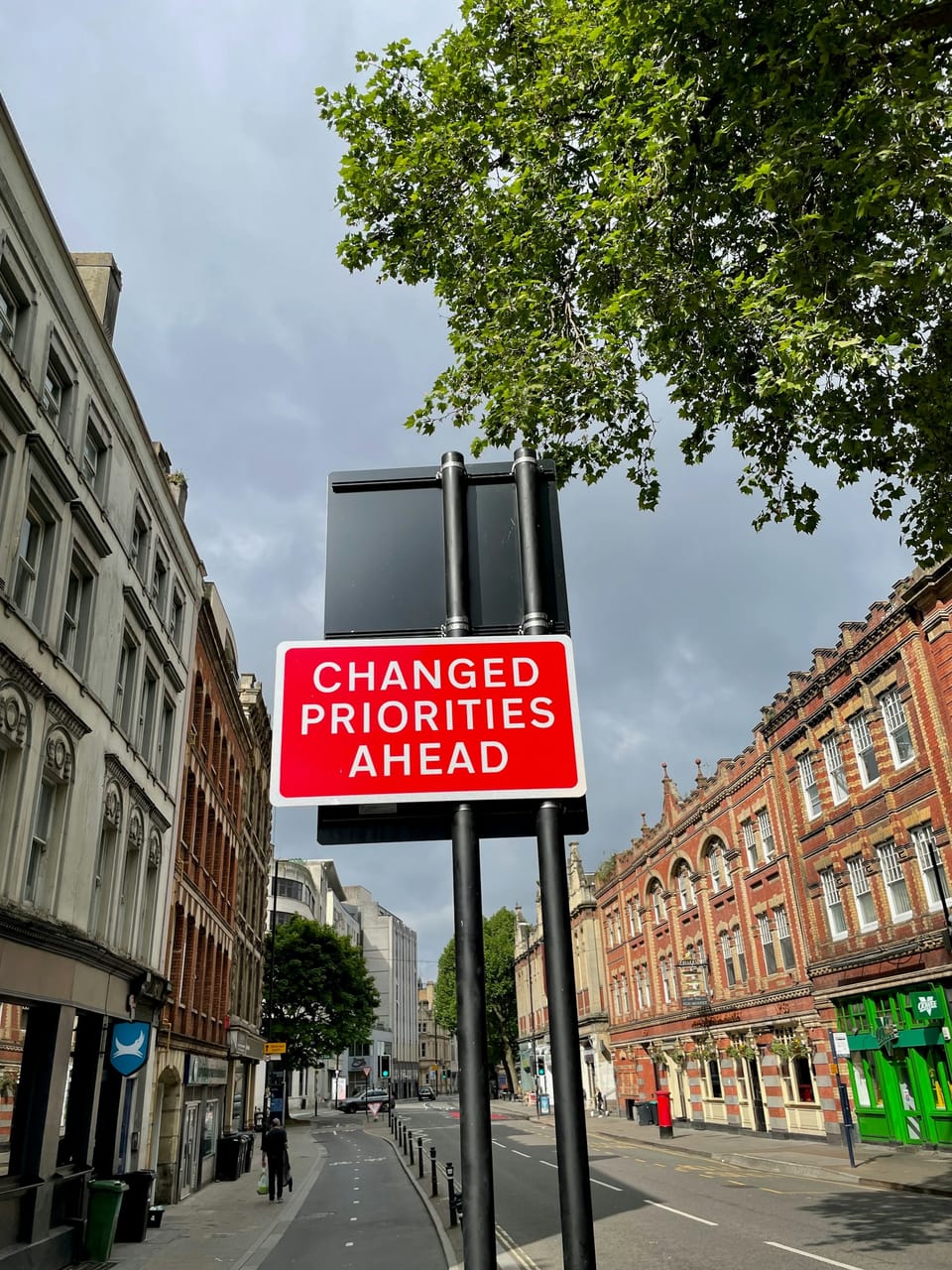 Big Change Incoming